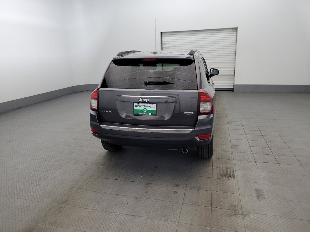 Used 2017 Jeep Compass High Altitude AWD/4WD image 7