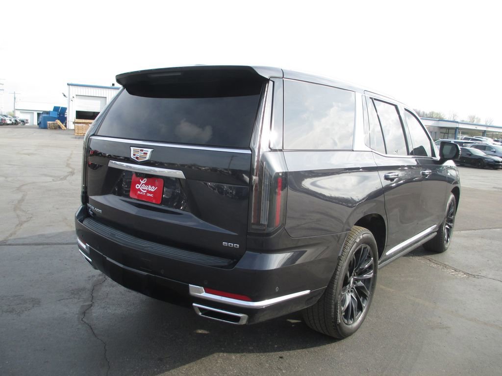 Used 2025 Cadillac Escalade Premium Luxury w/ Touring Package image 5
