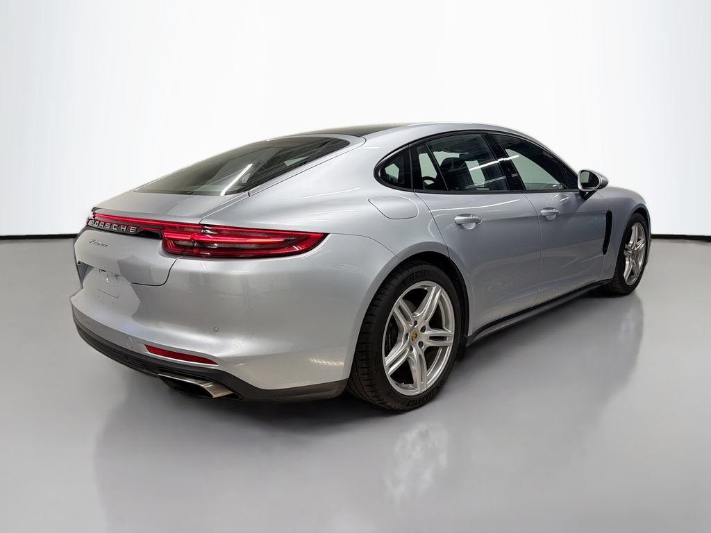 Certified 2018 Porsche Panamera 4 AWD/4WD image 9