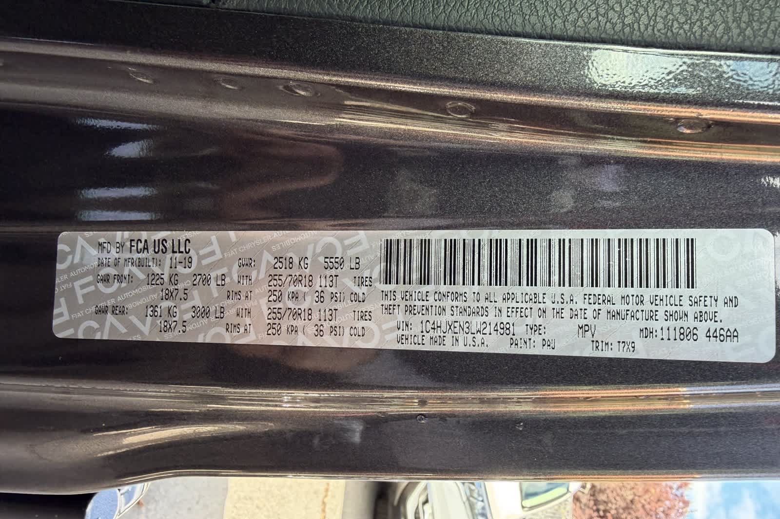 Used 2020 Jeep Wrangler Unlimited Sahara AWD/4WD image 35