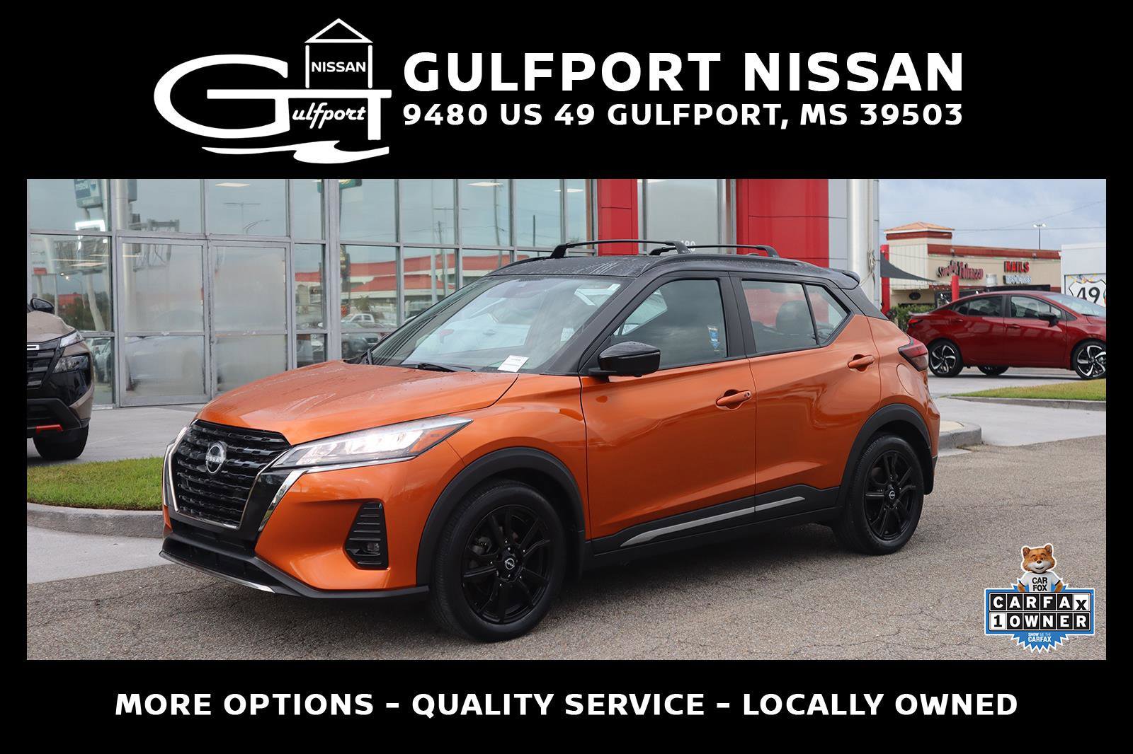 Used 2023 Nissan Kicks SR w/ Interior Electronics Package