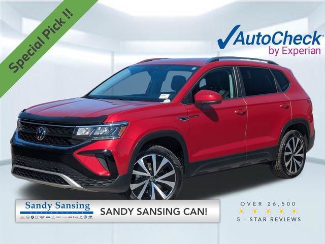 Used 2024 Volkswagen Taos SE