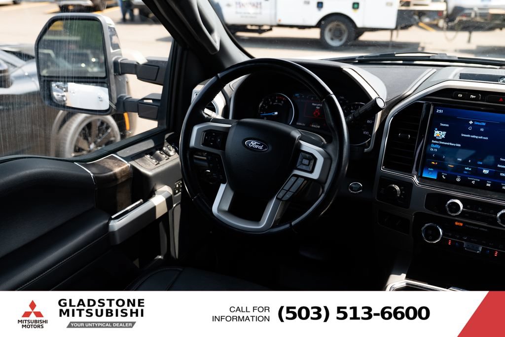 Used 2022 Ford F350 Lariat w/ Lariat Ultimate Package AWD/4WD image 10
