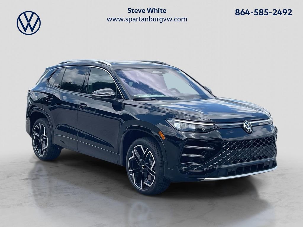 New 2026 Volkswagen Tiguan SEL R-Line
