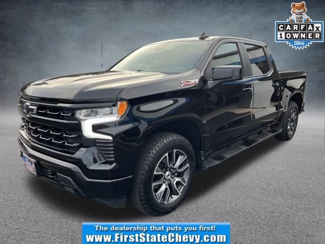 Used 2023 Chevrolet Silverado 1500 RST