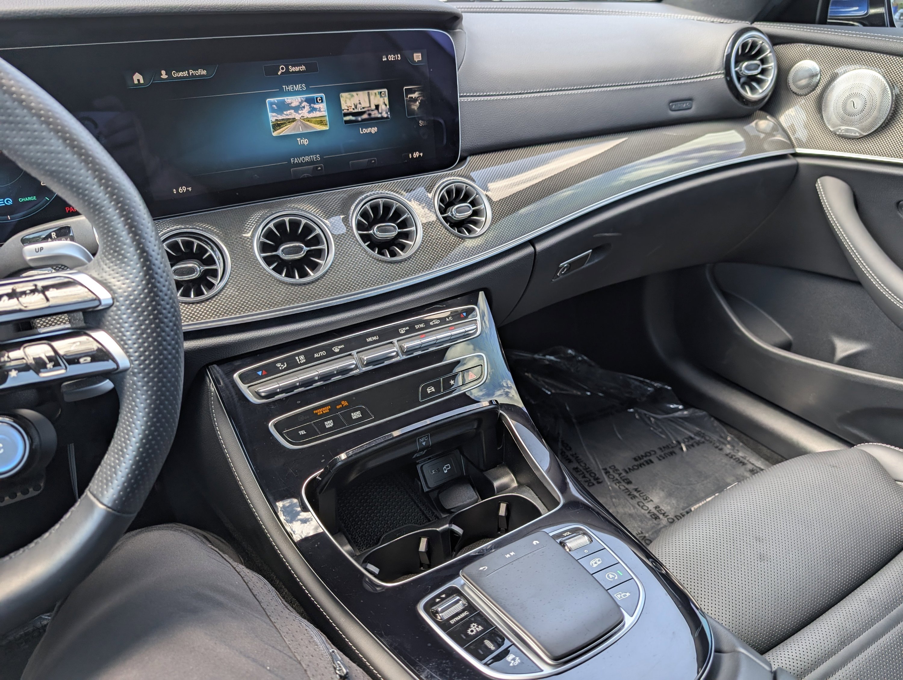 Used 2023 Mercedes-Benz E 53 AMG 4MATIC Coupe w/ Driver Assistance Package image 39