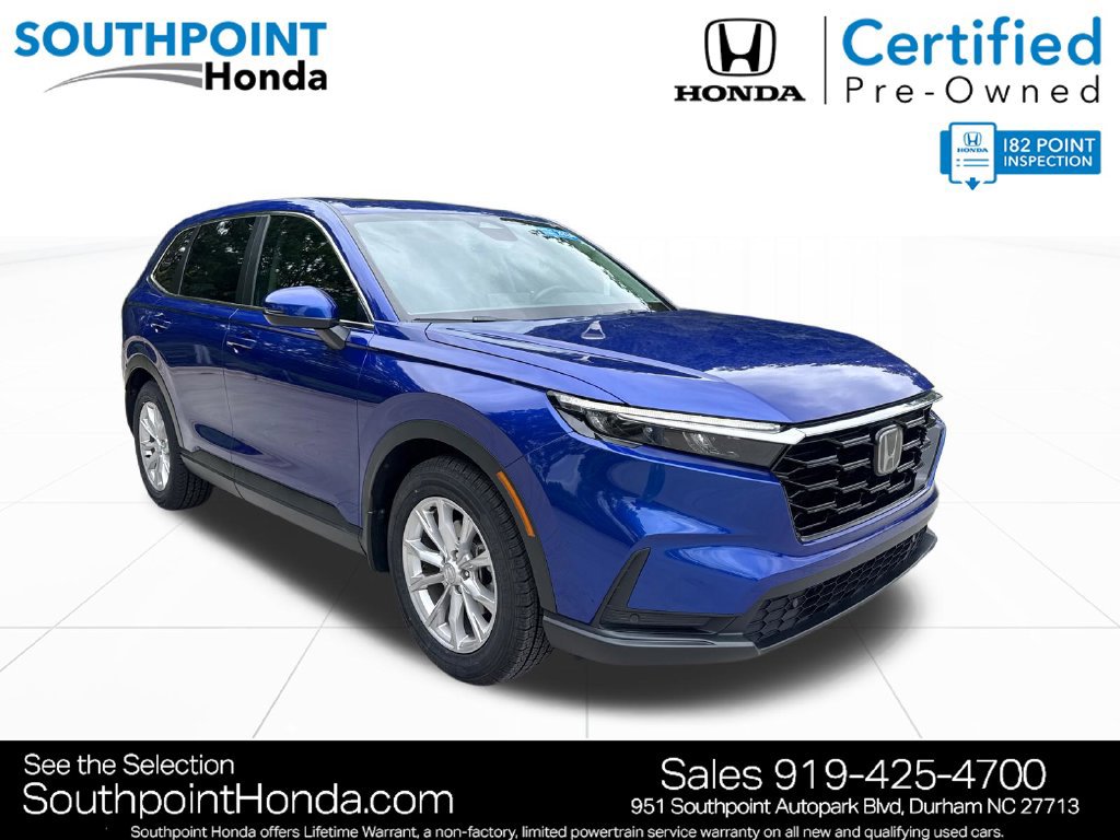 Certified 2024 Honda CR-V EX-L image 1