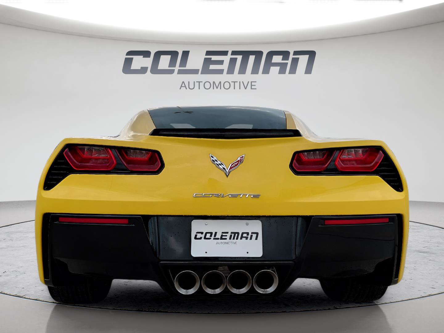 Used 2016 Chevrolet Corvette Stingray Coupe w/ Battery Protection Package RWD image 4