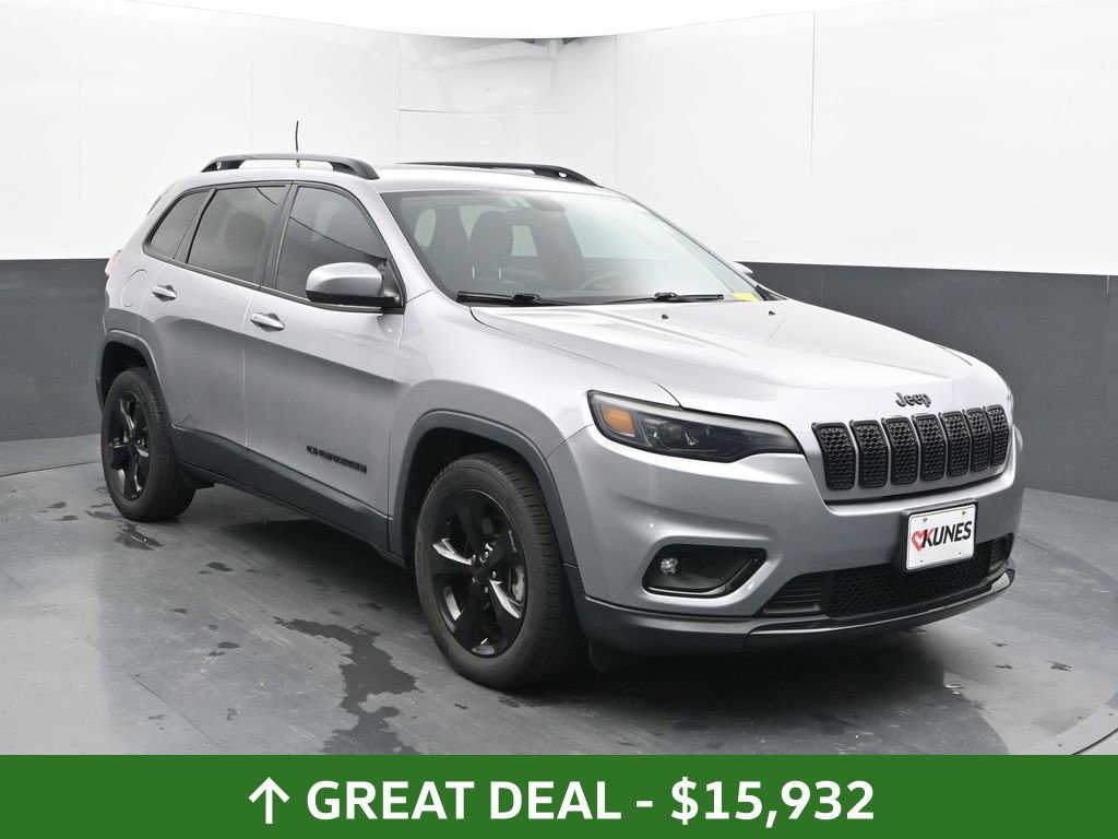 Used 2019 Jeep Cherokee Latitude Plus FWD image 7