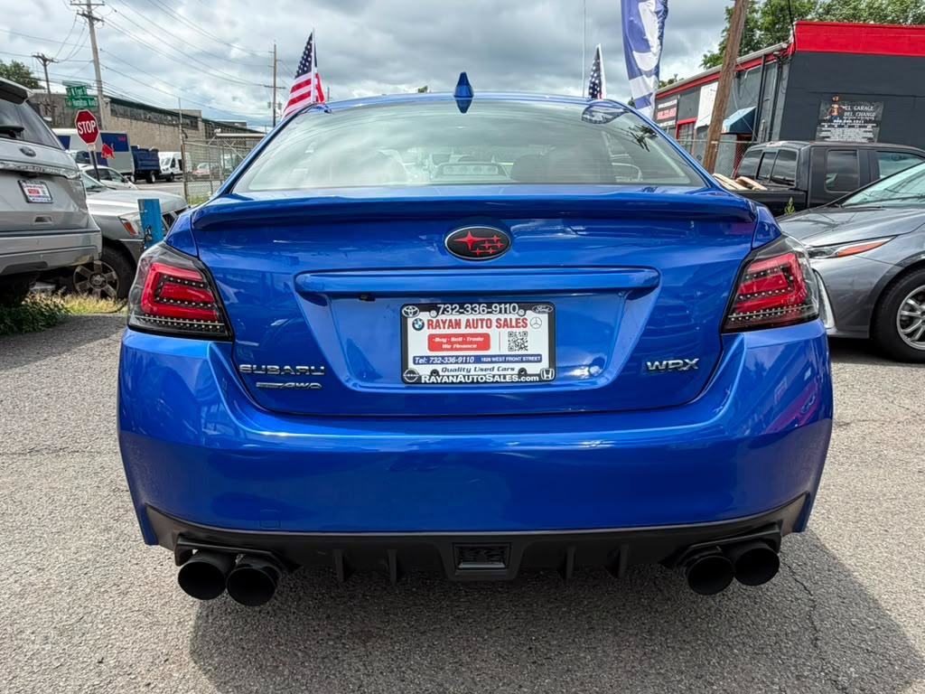 Used 2018 Subaru WRX Limited AWD/4WD image 4