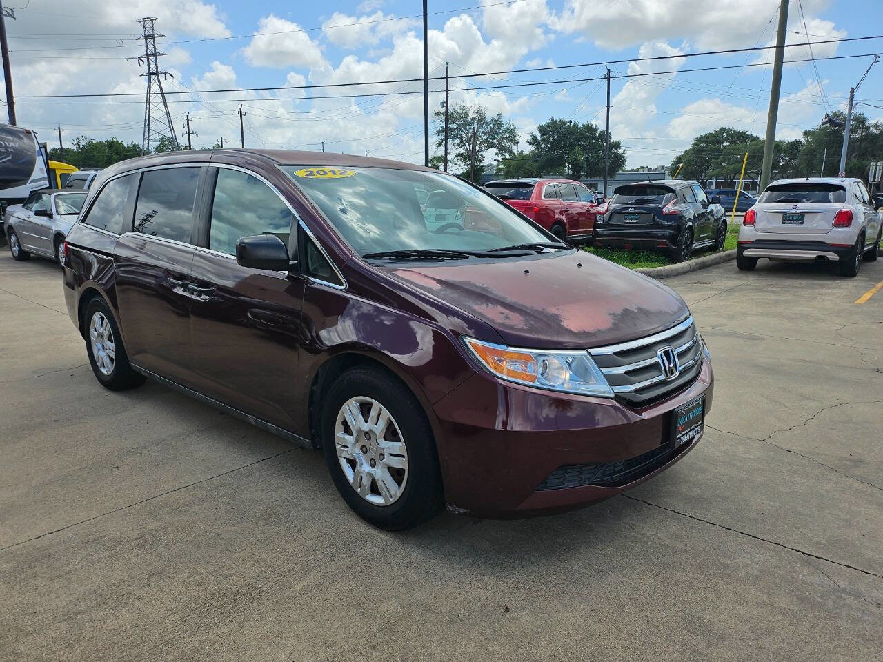 Used 2012 Honda Odyssey LX image 3