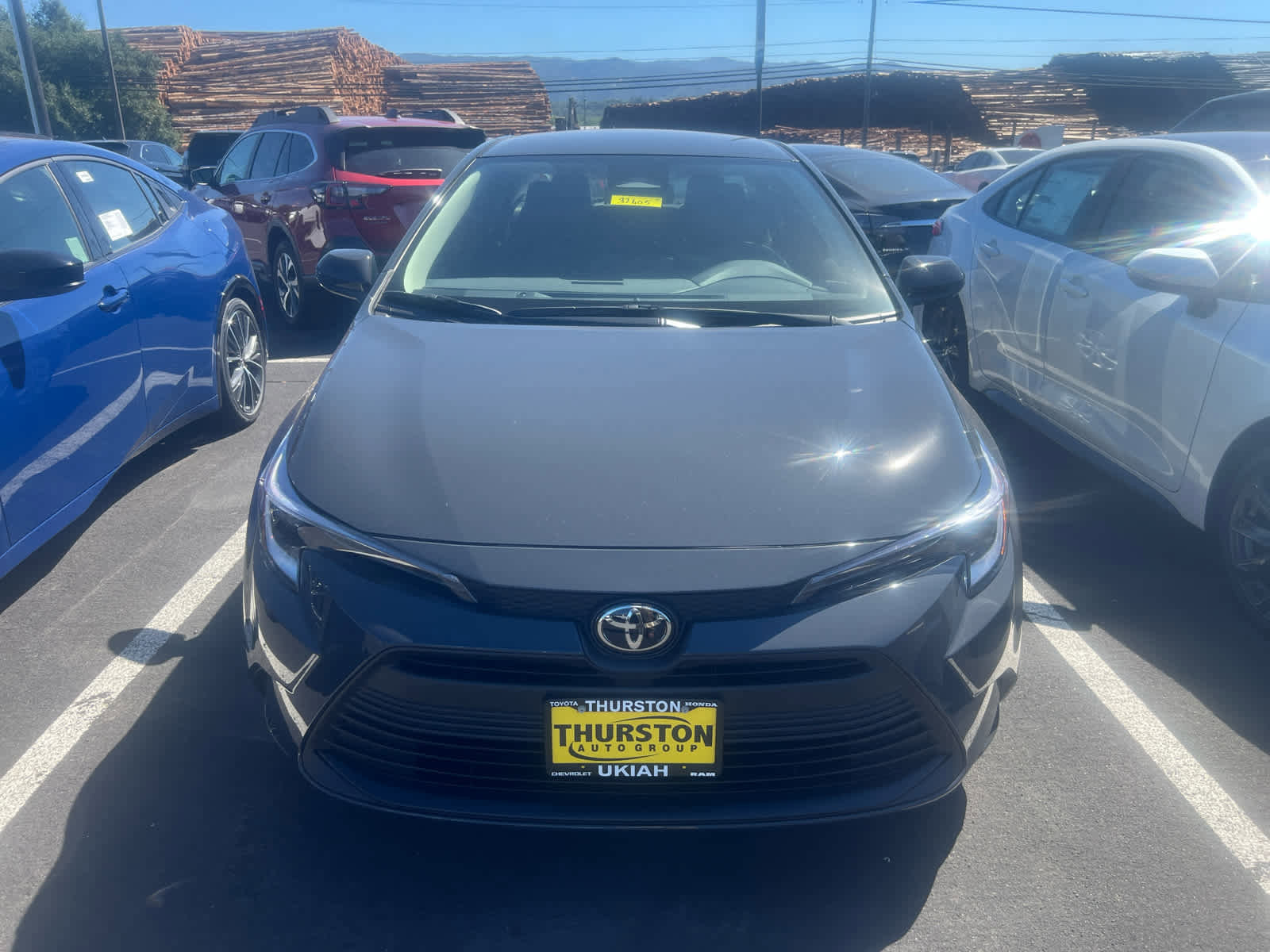 New 2026 Toyota Corolla LE image 2