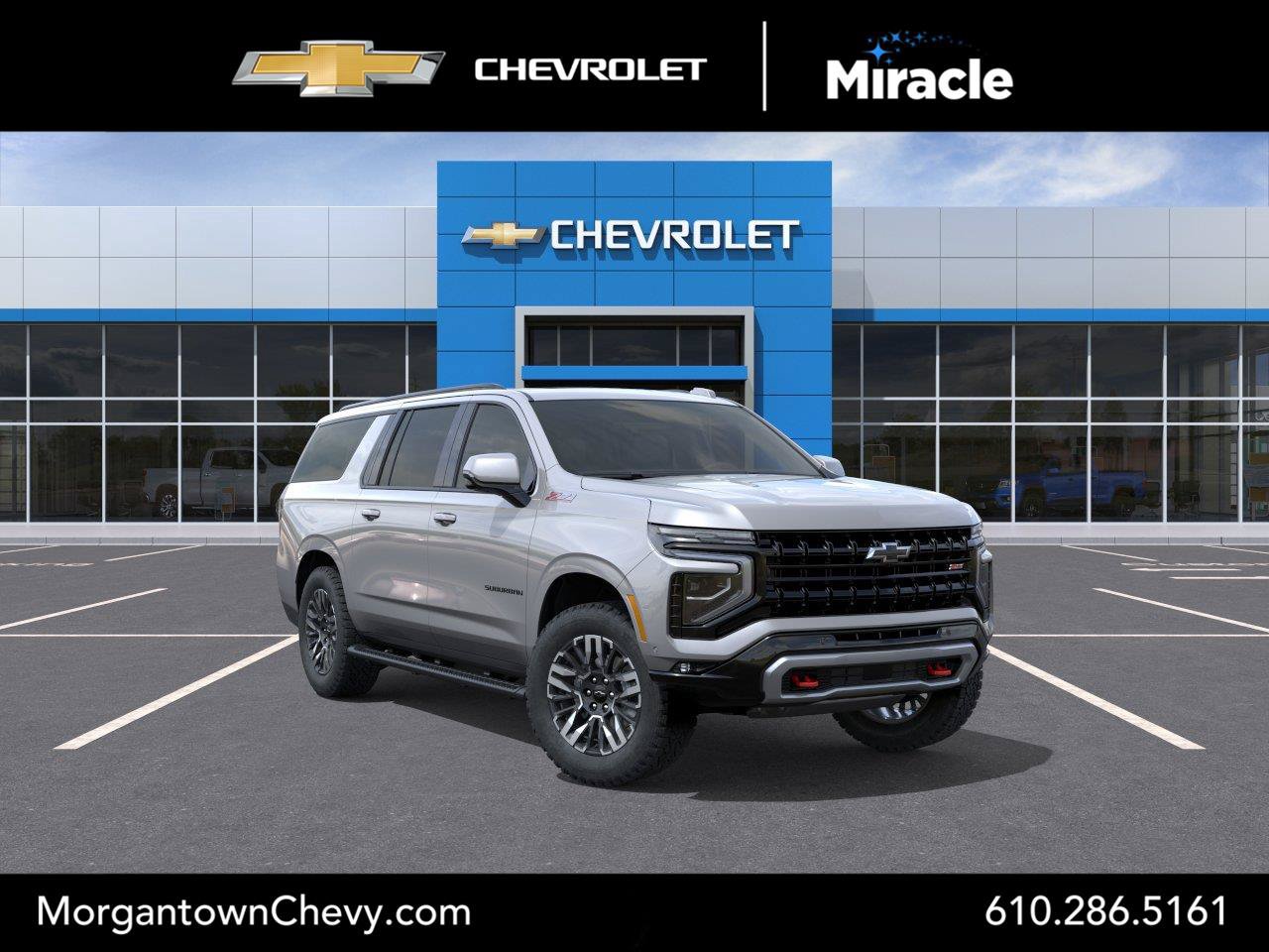 New 2026 Chevrolet Suburban Z71