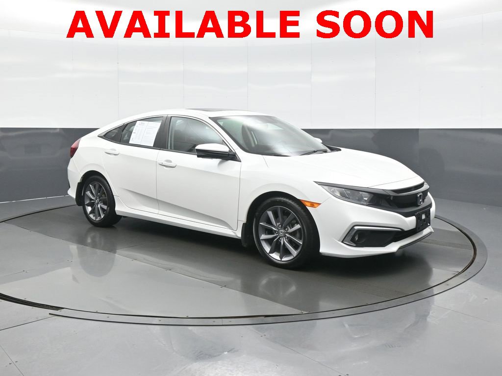 Used 2019 Honda Civic EX-L