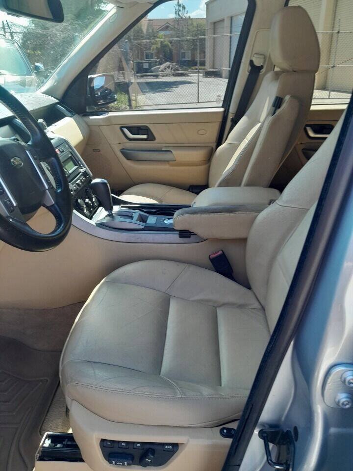 Used 2008 Land Rover Range Rover Sport HSE AWD/4WD image 13