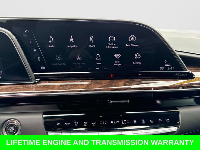 Used 2021 Cadillac Escalade Premium Luxury Platinum RWD image 25
