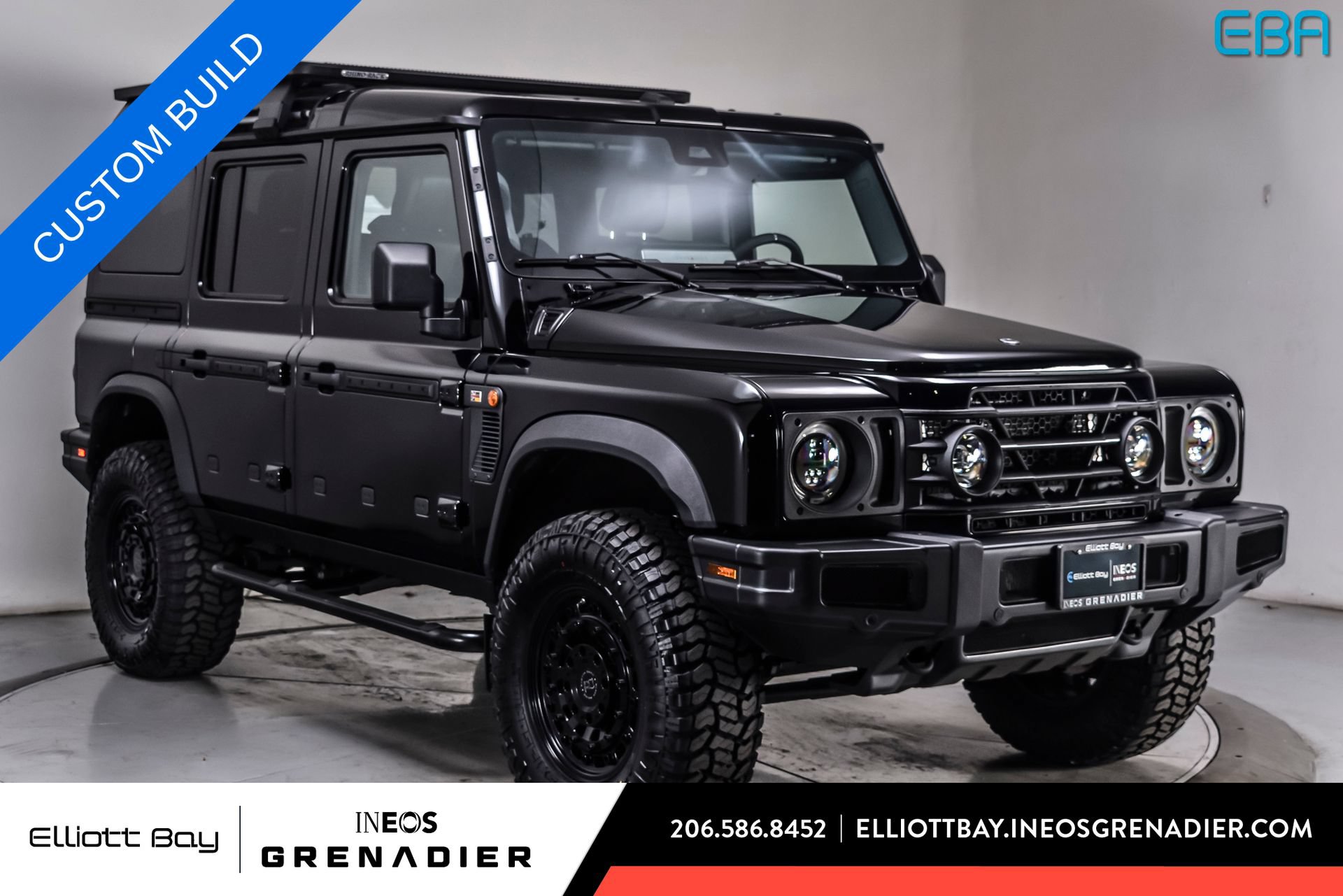 New 2026 INEOS Grenadier Station Wagon AWD/4WD image 1