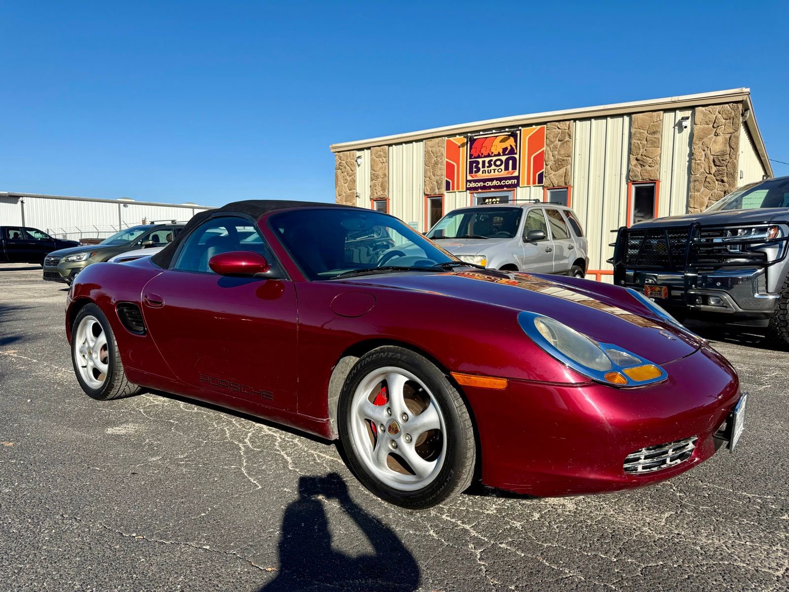 Used 1998 Porsche Boxster