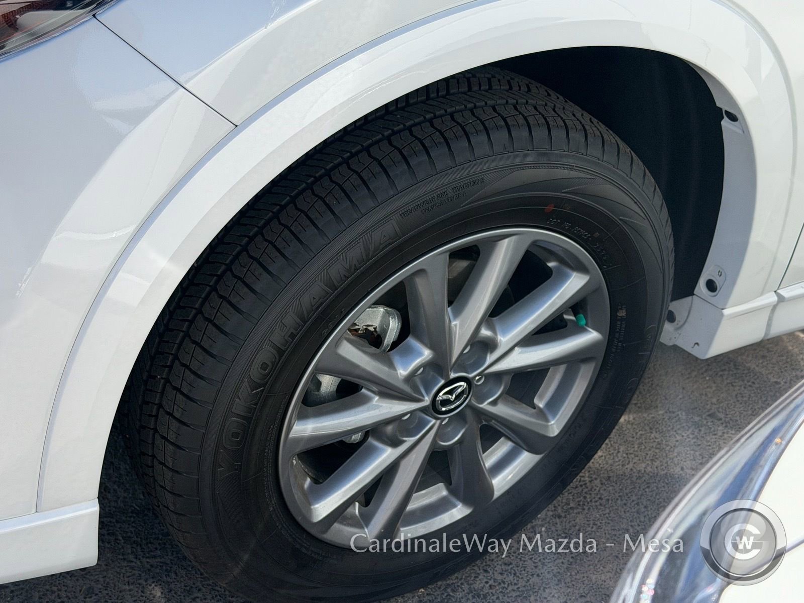 Used 2025 MAZDA CX-5 AWD 2.5 S w/ Preferred Package image 6