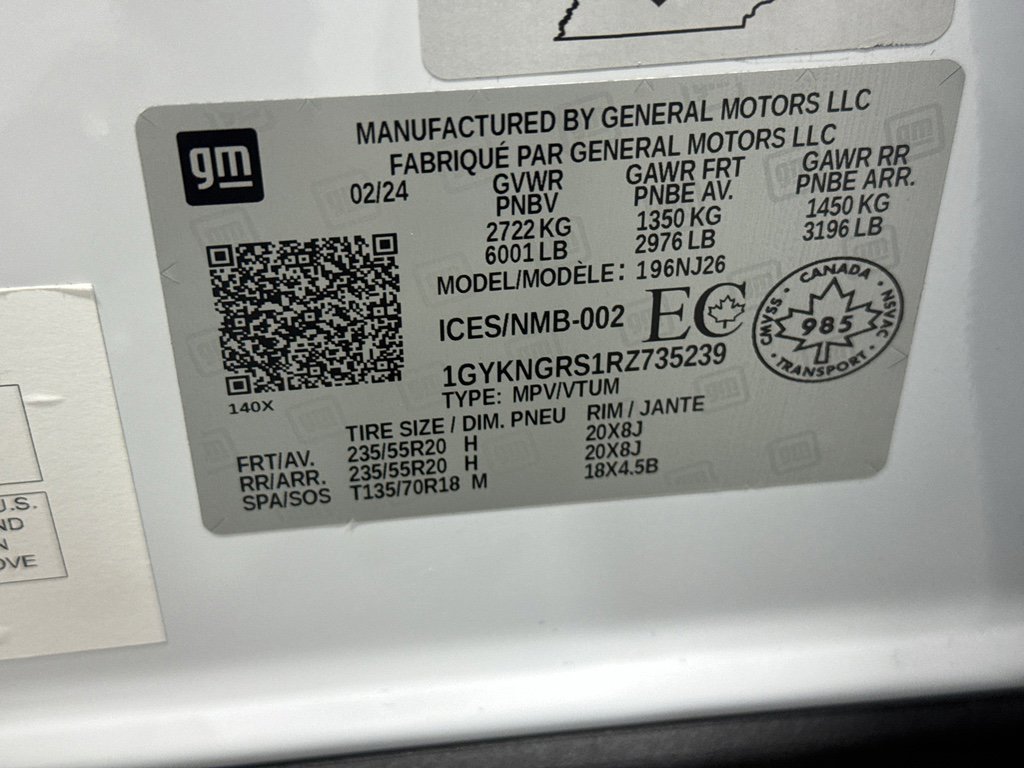 Used 2024 Cadillac XT5 Sportv image 40