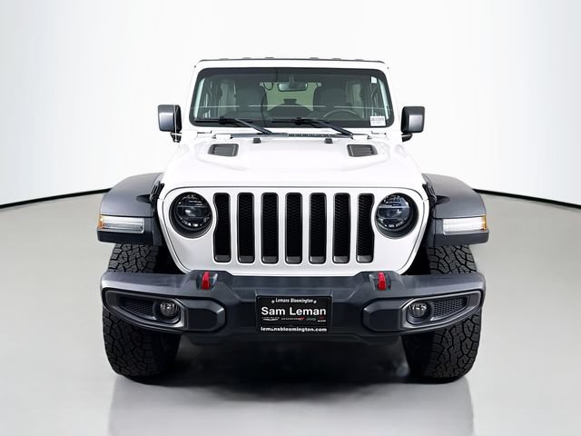 Used 2020 Jeep Wrangler Unlimited Rubicon AWD/4WD image 2