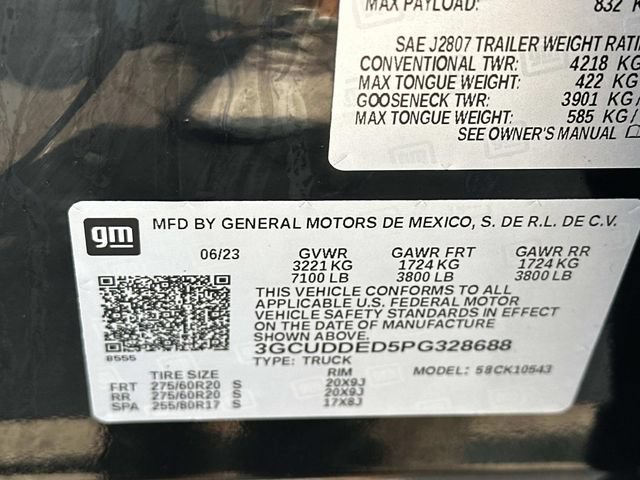 Certified 2023 Chevrolet Silverado 1500 LT w/ Z71 Off-Road Package AWD/4WD image 31