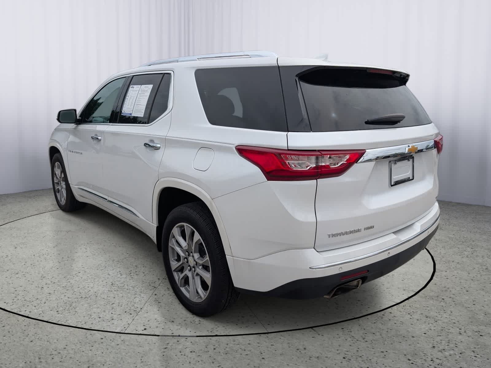 Used 2020 Chevrolet Traverse Premier AWD/4WD image 5