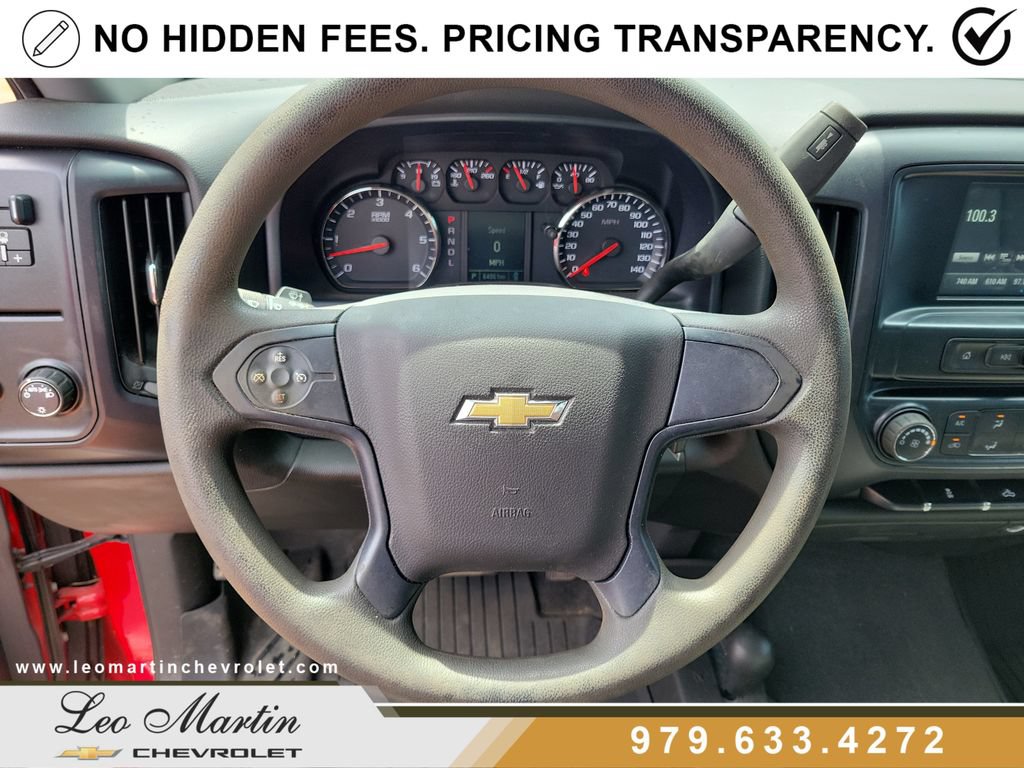 Used 2018 Chevrolet Silverado 1500 Custom w/ Texas Edition AWD/4WD image 20