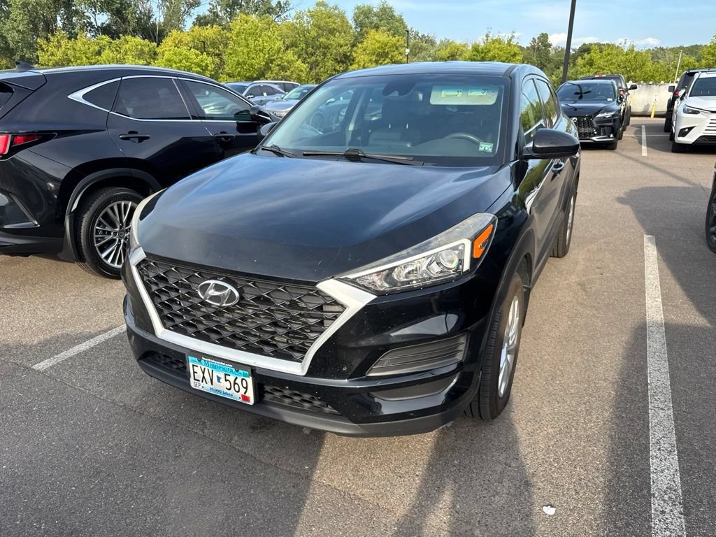Used 2020 Hyundai Tucson SE AWD/4WD image 4