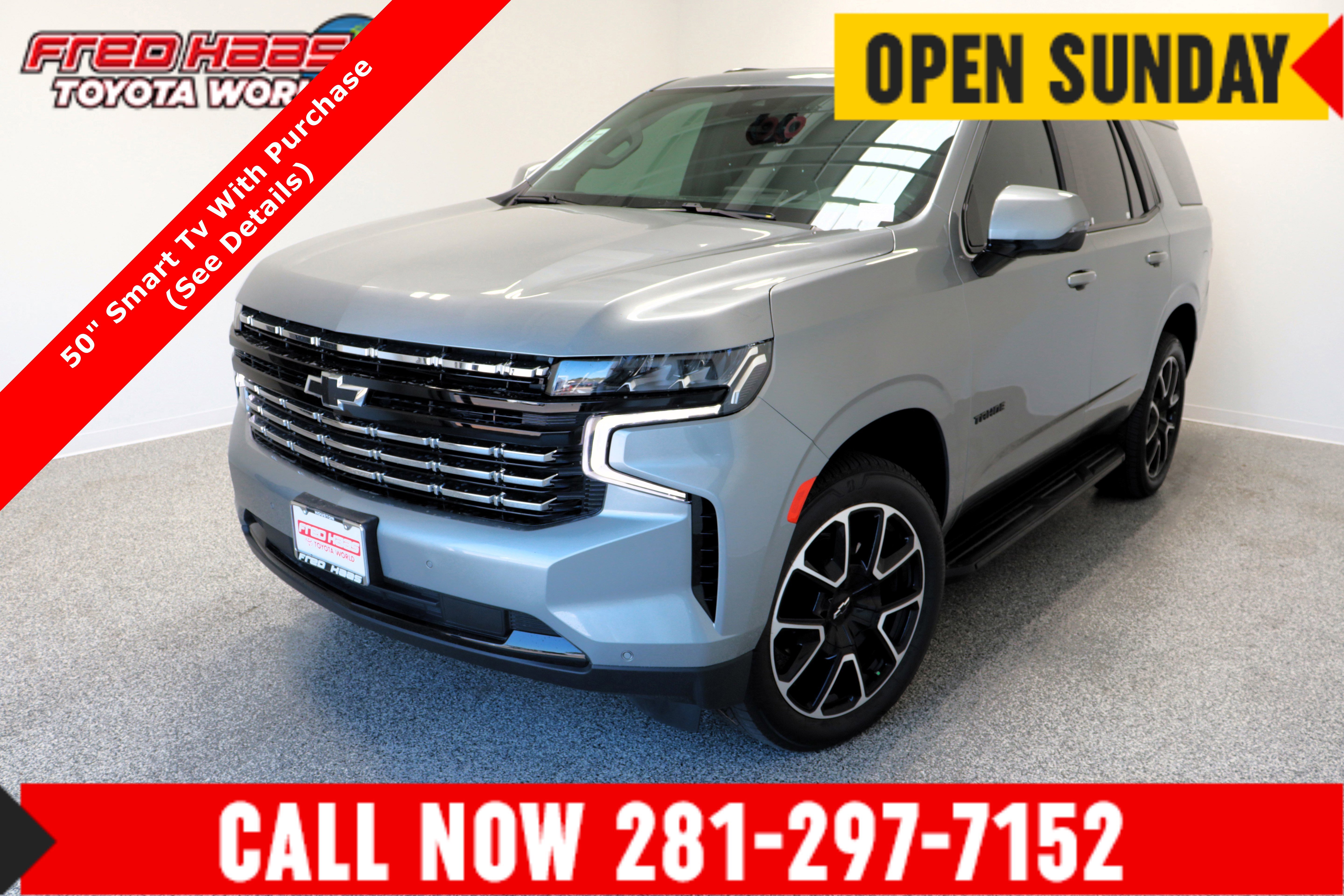 Used 2024 Chevrolet Tahoe RST w/ Luxury Package