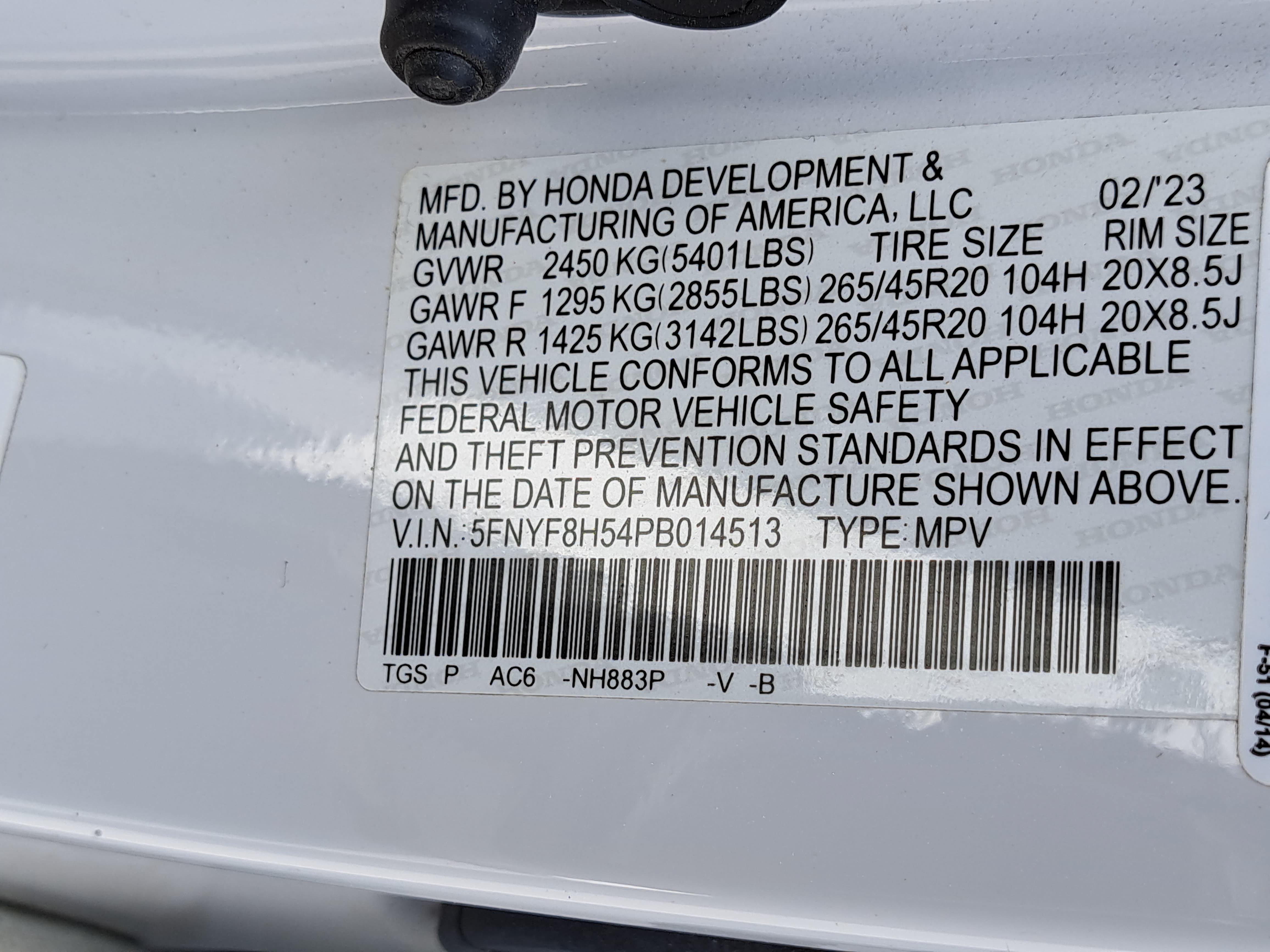 Used 2023 Honda Passport EX-L image 36