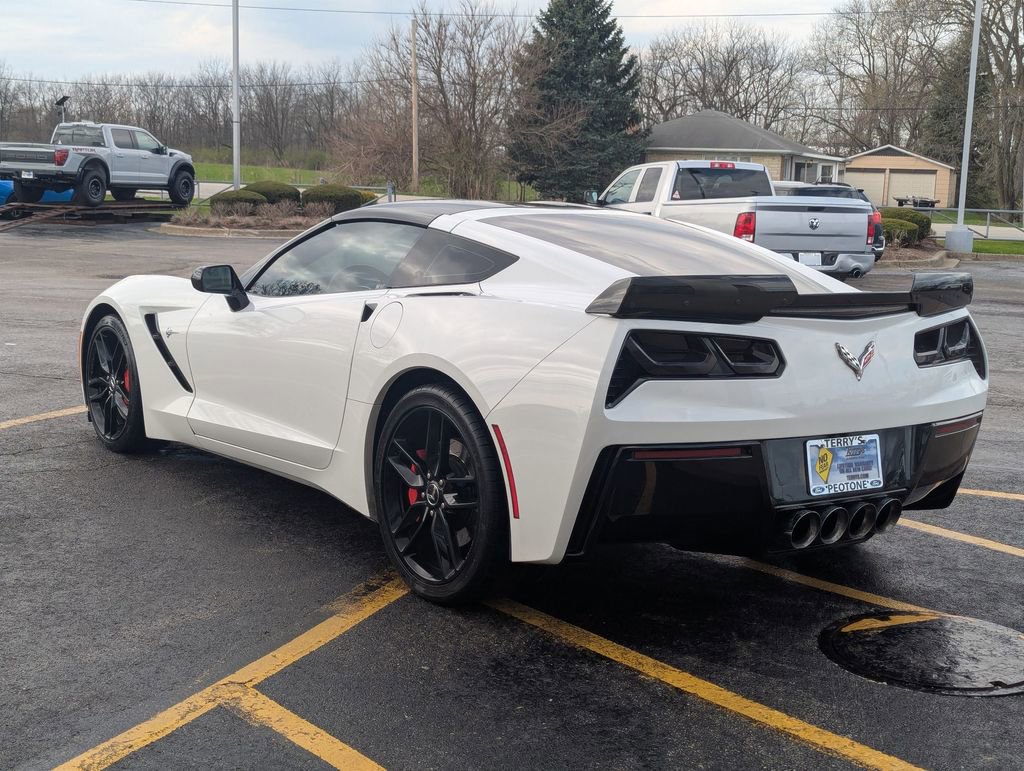 Used 2016 Chevrolet Corvette Stingray Coupe w/ 2LT Preferred Equipment Group image 5