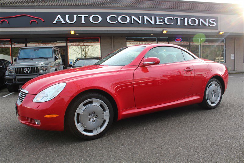Used 2005 Lexus SC 430 Convertible image 2