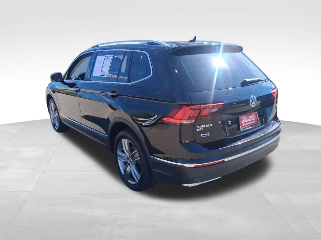 Used 2021 Volkswagen Tiguan SEL AWD/4WD image 3