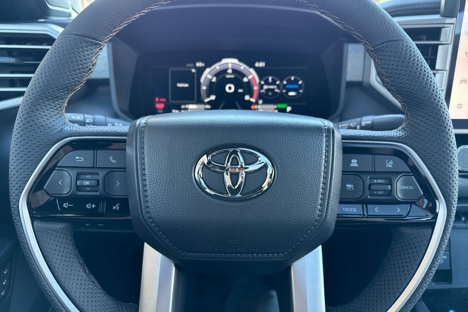 New 2026 Toyota Tundra Capstone image 22