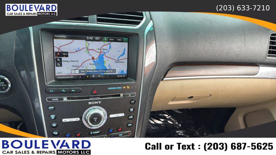 Used 2016 Ford Explorer Limited w/ Equipment Group 303A image 20