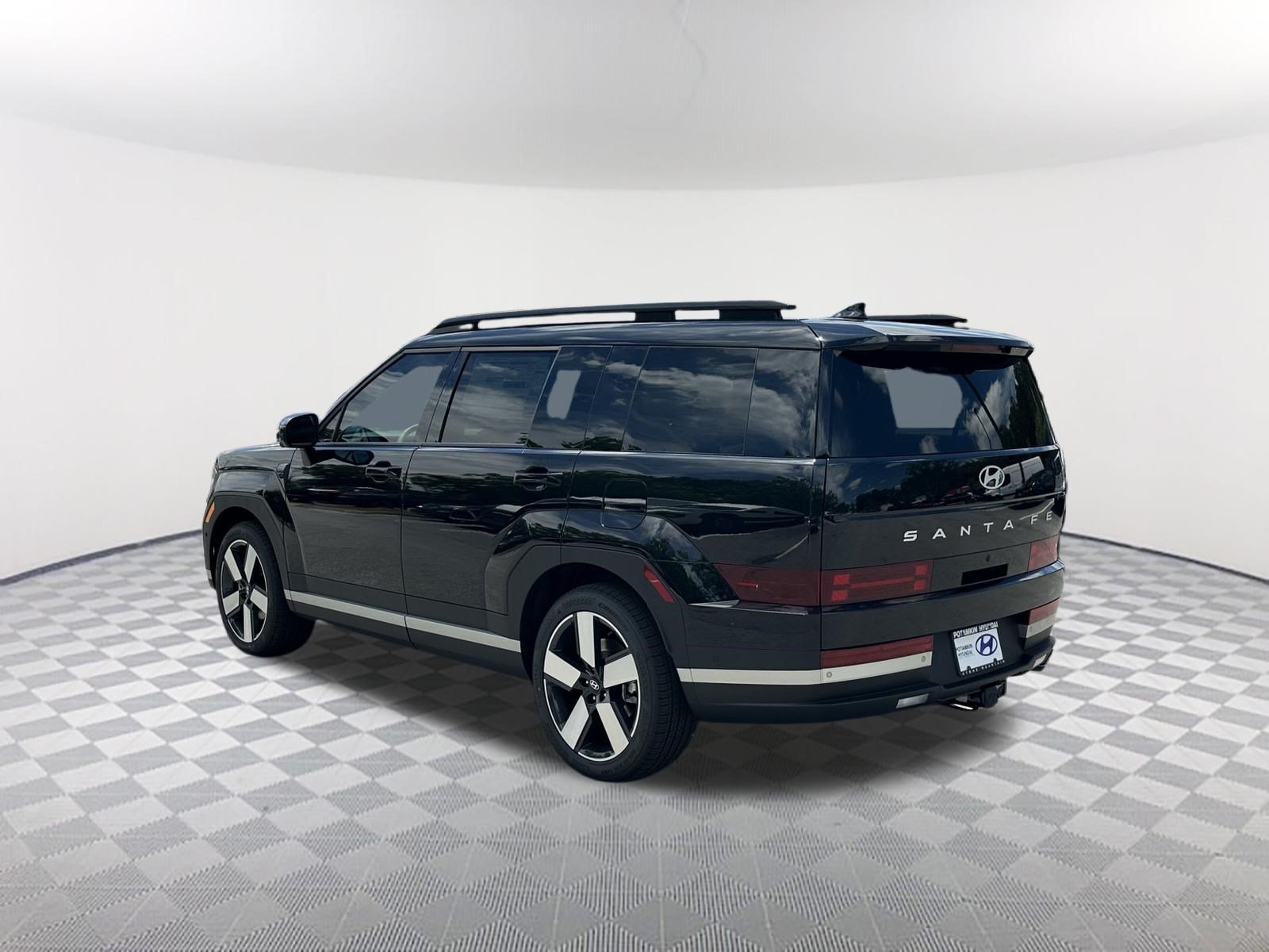New 2026 Hyundai Santa Fe Limited w/ Tow & Go Package FWD image 8