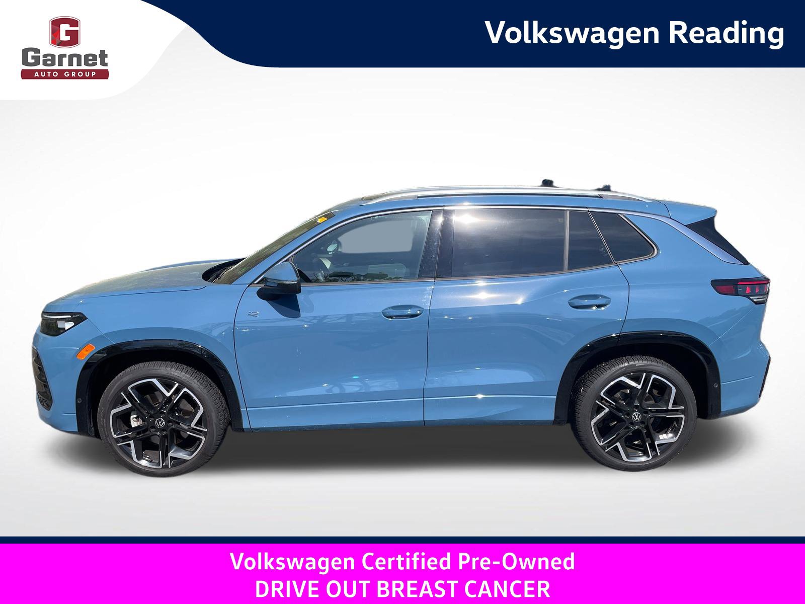 Certified 2025 Volkswagen Tiguan SEL R-Line AWD/4WD image 2