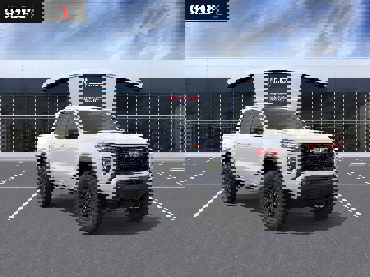 New 2025 GMC Canyon Elevation w/ Convenience Package image 1