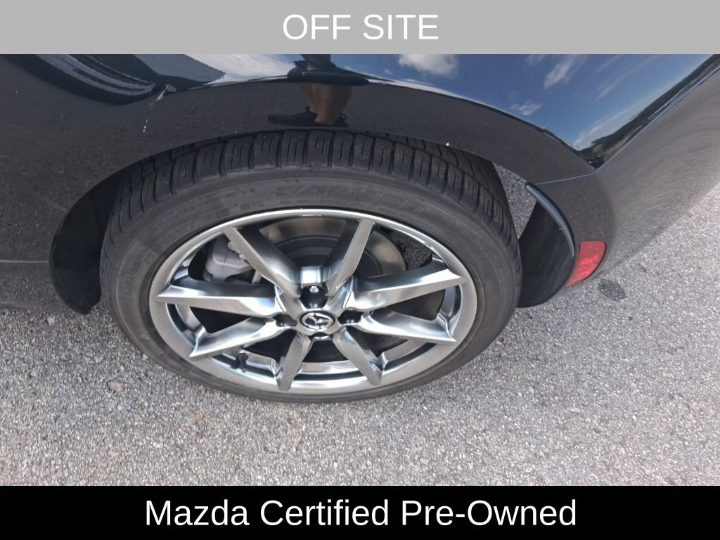 Certified 2022 MAZDA MX-5 Miata RF Grand Touring w/ Weather Package RWD image 40