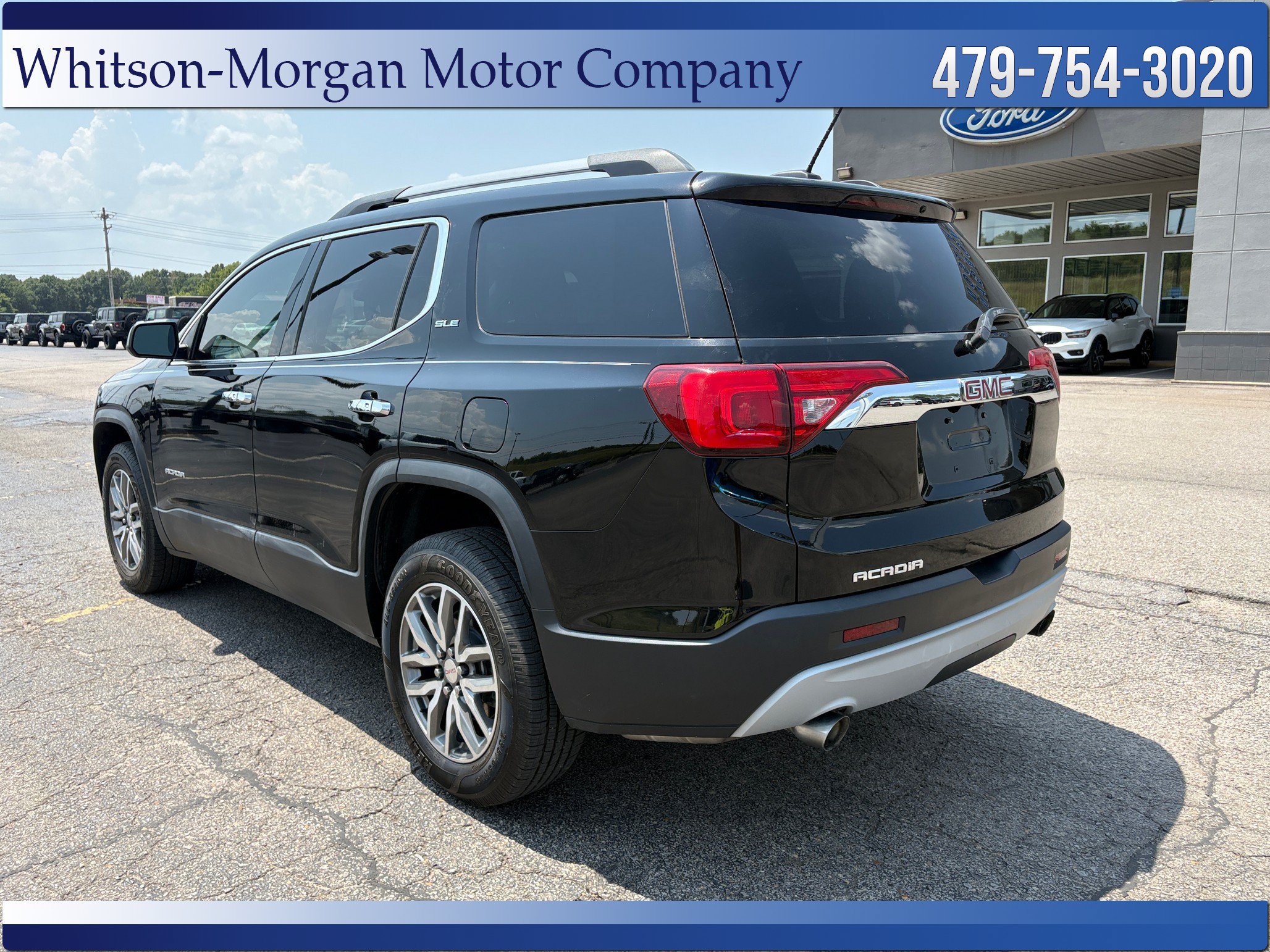 Used 2019 GMC Acadia SLE FWD image 7