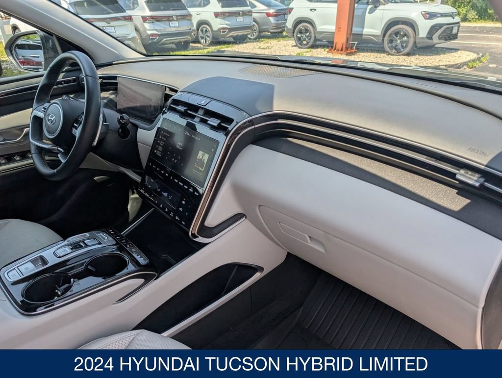 Certified 2024 Hyundai Tucson Limited AWD/4WD image 34