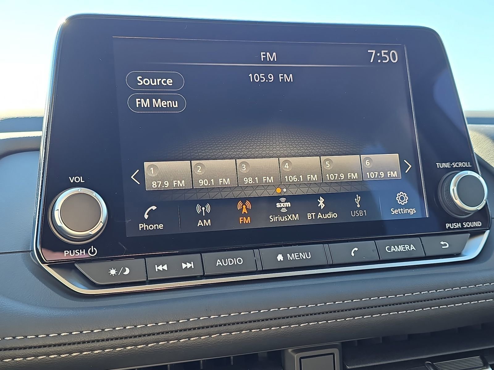 New 2026 Nissan Rogue SV w/ SV Premium Package image 17