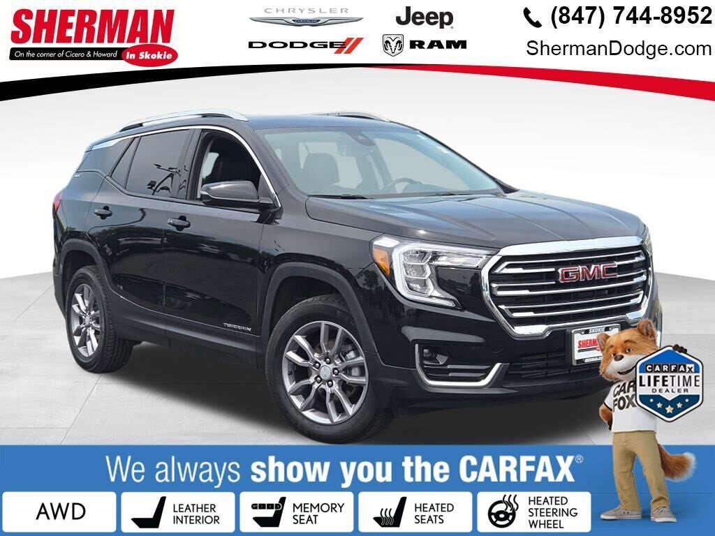 Used 2024 GMC Terrain SLT