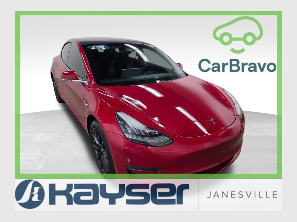 Used 2019 Tesla Model 3 Performance AWD/4WD image 1