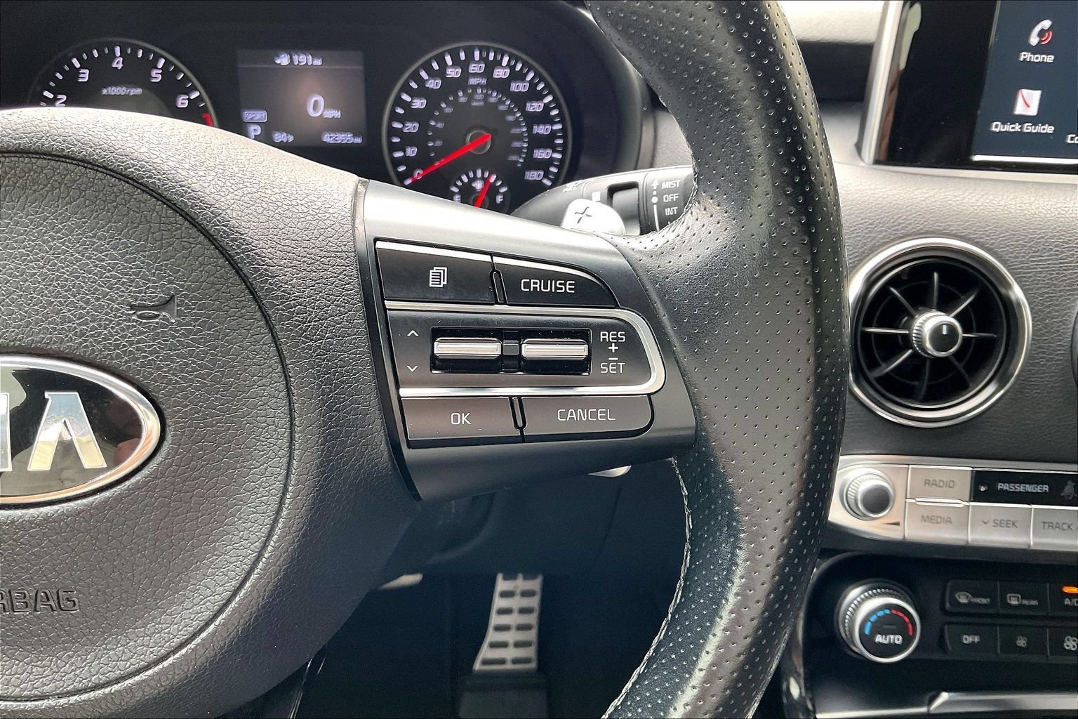 Used 2021 Kia Stinger GT AWD/4WD image 11