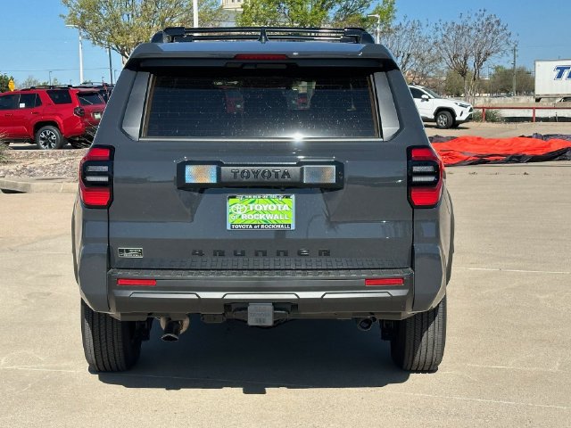 Certified 2025 Toyota 4Runner SR5 AWD/4WD image 4