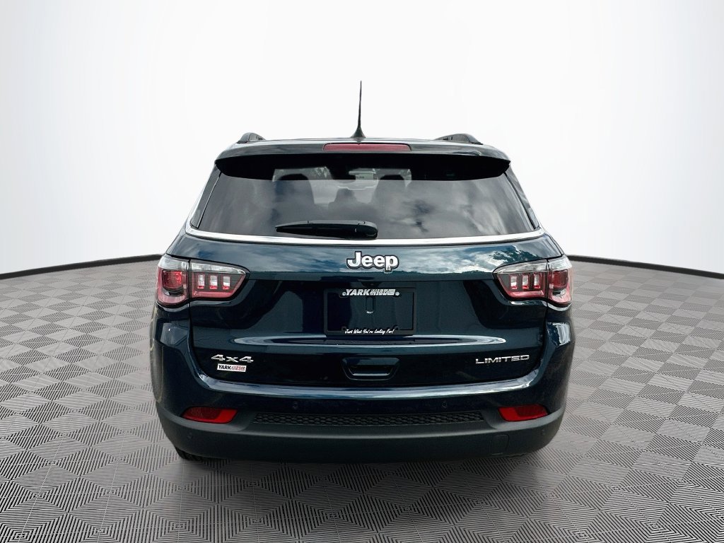 New 2026 Jeep Compass Limited AWD/4WD image 8