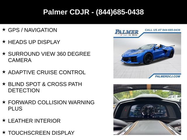 Used 2024 Chevrolet Corvette Z06 w/ Z07 Performance Package RWD image 6