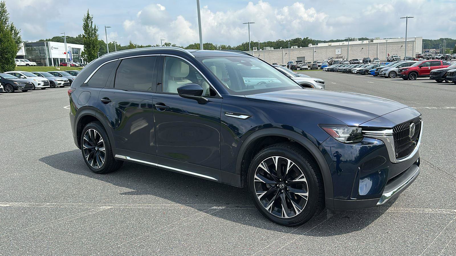 Used 2024 MAZDA CX-90 Plug-In Hybrid w/ Premium Plus image 2